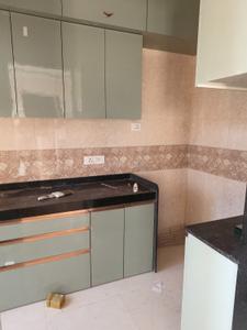 Kitchen Image of 950 Sq.ft 2 BHK Apartment / Flat for rent in Vashi Navi Mumbai for Rs. 45000