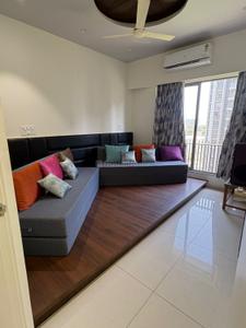 Bedroom Image of 1600 Sq.ft 4 BHK Apartment / Flat for sale in Swati Parkside, Shela Ahmedabad for Rs. 23000000
