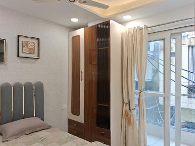 Bedroom Image of 900 Sq.ft 3 BHK Builder Floor for sale in Dwarka Mor New Delhi for Rs. 5000000