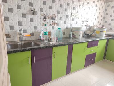Kitchen Image of 600 Sq.ft 1 BHK Apartment / Flat for rent in Kaggadasapura Bengaluru for Rs. 21000
