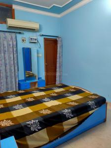 Bedroom Image of 1200 Sq.ft 2 BHK Independent House for rent in Govind Nagar Lucknow for Rs. 25500