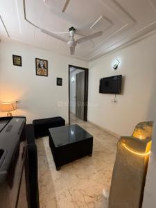 Hall Image of 541 Sq.ft 1 BHK Independent House for rent in Freedom Fighters Enclave New Delhi for Rs. 16499