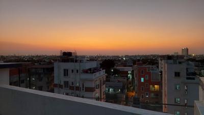 Balcony Image of 1056 Sq.ft 2 BHK Apartment / Flat for rent in Kalyan Nagar Bengaluru for Rs. 44000