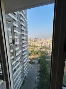 Balcony Image of 1563 Sq.ft 3 BHK Apartment / Flat for sale in PS One 10, New Town Kolkata for Rs. 23500000