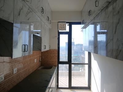 Kitchen Image of 748 Sq.ft 3 BHK Apartment / Flat for sale in Conscient Habitat, Sector 99A Gurgaon for Rs. 8000000