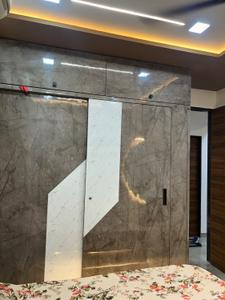 Bedroom Image of 559 Sq.ft 2 BHK Apartment / Flat for sale in Rajvi Aashirvad Heights, Vasna Ahmedabad for Rs. 7000000