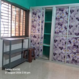 Bedroom Image of 250 Sq.ft 1 RK Independent House for rent in VGR Capital City Phase III Extension 2, Daldal Seoni Raipur for Rs. 6500