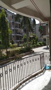 Balcony Image of 1250 Sq.ft 2 BHK Apartment / Flat for rent in Lavanya Apartment, Sector 62 Noida for Rs. 25000