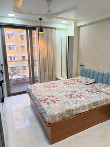 Bedroom Image of 1700 Sq.ft 2 BHK Apartment / Flat for sale in Swagat Pelican, Sargasan Gandhinagar for Rs. 7200000