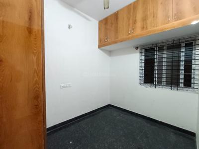 Bedroom Image of 650 Sq.ft 1 BHK Builder Floor for rent in Muneshwara Nagar Bengaluru for Rs. 31000