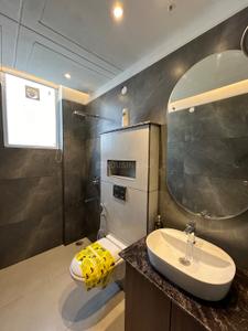Bathroom Image of 1772 Sq.ft 3 BHK Apartment / Flat for sale in GVT Beliston Avenues, Dhakoli Zirakpur for Rs. 12700000