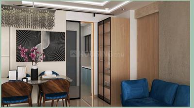 Hall Image of 1210 Sq.ft 3 BHK Apartment / Flat for sale in Arihant F Residences, Chembur Mumbai for Rs. 31100000