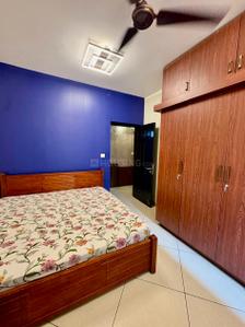 Bedroom Image of 1500 Sq.ft 3 BHK Apartment / Flat for rent in Sobha Chrysanthemum, Kothanur Bengaluru for Rs. 70000