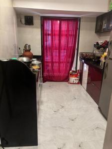 Kitchen Image of 700 Sq.ft 2 BHK Apartment / Flat for sale in Mohini Castle, Khar West Mumbai for Rs. 33000000