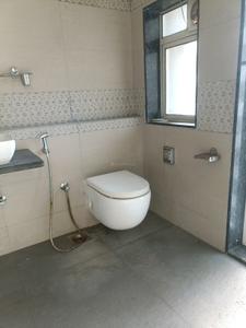 Common Bathroom Image of 2100 Sq.ft 4 BHK Apartment / Flat for sale in  Hills Residency, Kharghar Navi Mumbai for Rs. 38000000