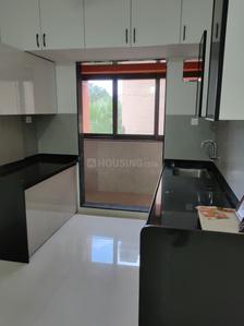 Kitchen Image of 1300 Sq.ft 3 BHK Apartment / Flat for rent in Badhekar Tungabhadra, Kothrud Pune for Rs. 50000