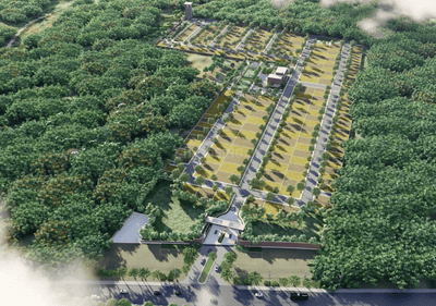 Image of 2400 Sq.ft Residential Plot / Land for sale in Prestige Crystal Lawns, Neraganahalli, Bengaluru for Rs. 22500000