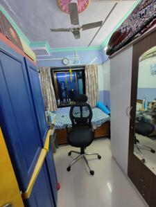 Bedroom Image of 600 Sq.ft 2 BHK Apartment / Flat for sale in Asalpha Mumbai for Rs. 9000000