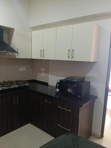 Kitchen Image of 1536 Sq.ft 3 BHK Apartment / Flat for rent in Casagrand Royale, Sholinganallur Chennai for Rs. 57000