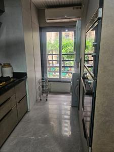 Kitchen Image of 1300 Sq.ft 2 BHK Apartment / Flat for sale in Kanakia Paris, Bandra East Mumbai for Rs. 55000000