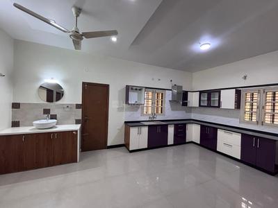 Kitchen Image of 1600 Sq.ft 3 BHK Builder Floor for rent in HSR Layout Bengaluru for Rs. 90000