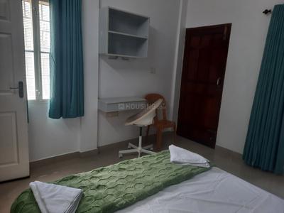 Bedroom Image of 1360 Sq.ft 3 BHK Independent House for rent in Veli Kochi for Rs. 45000