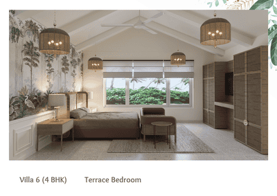 Bedroom Image of 3500 Sq.ft 3 BHK Villa for sale in Sangolda Goa for Rs. 70000000