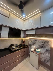 Kitchen Image of 1685 Sq.ft 3 BHK Apartment / Flat for sale in Purti Flowers, Maheshtala Kolkata for Rs. 11000000