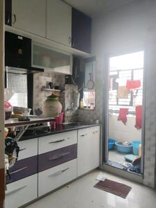 Kitchen Image of 544 Sq.ft 2 BHK Apartment / Flat for sale in Nava Naroda Ahmedabad for Rs. 3400000