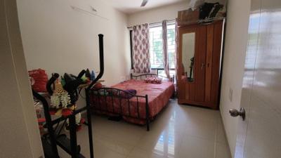 Bedroom Image of 938 Sq.ft 2 BHK Apartment / Flat for sale in Nanded Madhuvanti, Nanded Pune for Rs. 9500000