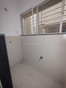 Kitchen Image of 627 Sq.ft 1 BHK Apartment / Flat for sale in Suyog Sai Avishkar, Dhayari Pune for Rs. 3800000