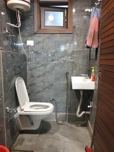 Common Bathroom Image of 720 Sq.ft 2 BHK Builder Floor for sale in Babarpur New Delhi for Rs. 6100000