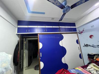 Bedroom Image of 1215 Sq.ft 2 BHK Apartment / Flat for sale in  Simandhar Elegance, Sabarmati Ahmedabad for Rs. 6600000