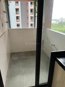 Balcony Image of 1290 Sq.ft 2 BHK Apartment / Flat for rent in Sangini Sakar, Jahangir Pura Surat for Rs. 17000