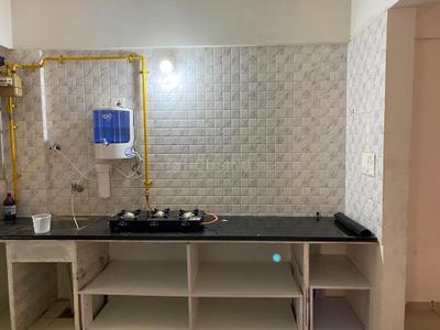 Kitchen Image of 1200 Sq.ft 2 BHK Apartment / Flat for sale in  Surmay Homes, Motera Ahmedabad for Rs. 6200000