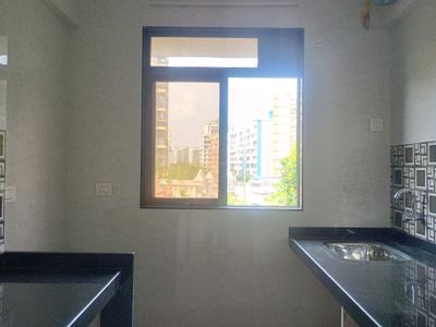 Kitchen Image of 620 Sq.ft 1 BHK Apartment / Flat for sale in Iskcon Residency Phase 1, Ambernath East Ambernath for Rs. 2699000