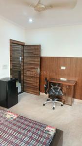 Bedroom Image of 900 Sq.ft 2 BHK Builder Floor for rent in Tagore Garden Extension New Delhi for Rs. 34000
