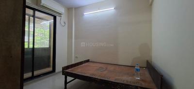Bedroom Image of 650 Sq.ft 1.5 BHK Apartment / Flat for sale in Kharghar Navi Mumbai for Rs. 6500000