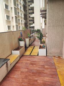 Balcony Image of 2436 Sq.ft 3 BHK Apartment / Flat for sale in Vaishnavi Terraces, JP Nagar Bengaluru for Rs. 45500000