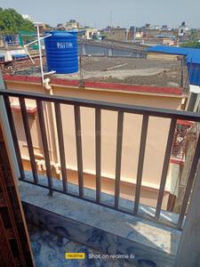 Balcony Image of 850 Sq.ft 2 BHK Apartment / Flat for rent in Paschim Putiary Kolkata for Rs. 12400