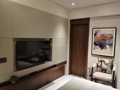 Bedroom Image of 2300 Sq.ft 3 BHK Apartment / Flat for rent in Shafalya Vertis, Sola Ahmedabad for Rs. 45000