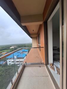 Balcony Image of 2270 Sq.ft 3 BHK Apartment / Flat for rent in Ashwini Bul Bul CHSL, Vashi Navi Mumbai for Rs. 120000