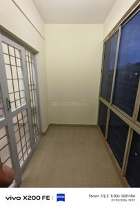 Balcony Image of 2000 Sq.ft 3 BHK Apartment / Flat for rent in Bennigana Halli Bengaluru for Rs. 60000