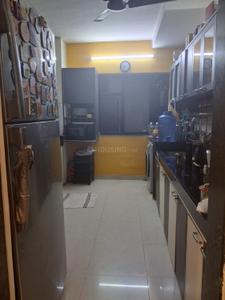 Kitchen Image of 980 Sq.ft 2 BHK Apartment / Flat for rent in Nexus Hyde Park, Thane West Thane for Rs. 45000