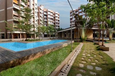 Image of 600 Sq.ft 1 BHK Apartment / Flat for sale in Emperia Garden, Rasayani, Navi Mumbai for Rs. 2700000