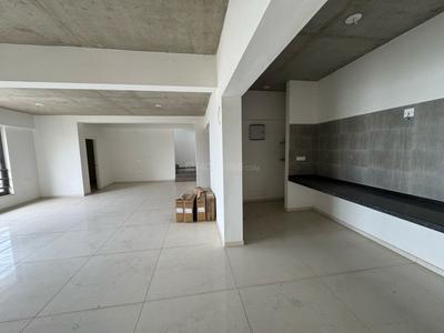 Kitchen Image of 3509 Sq.ft 4 BHK Apartment / Flat for sale in Safal Riviera Aspire, Shela Ahmedabad for Rs. 24500000