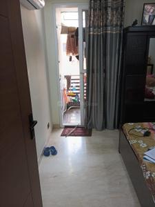 Bedroom Image of 1800 Sq.ft 3 BHK Apartment / Flat for rent in Gangotri Enclave , Alaknanda New Delhi for Rs. 60000