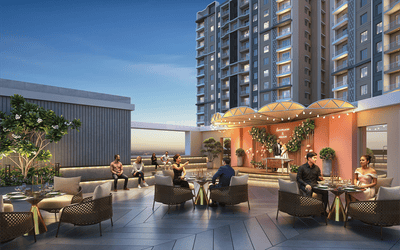 Image of 1550 Sq.ft 3 BHK Apartment / Flat for sale in Sonsy Euphonia, Patia, Bhubaneswar for Rs. 12500000