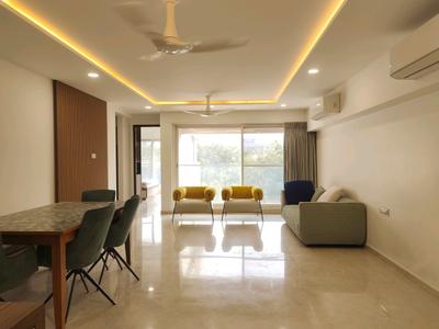 Living Room Image of 1400 Sq.ft 3 BHK Apartment / Flat for sale in Ajmera Prive, Vile Parle West Mumbai for Rs. 71500000