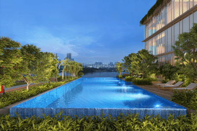 Image of 943 Sq.ft 2 BHK Apartment / Flat for sale in Godrej Aqua Vista, Mundhwa, Pune for Rs. 9600000